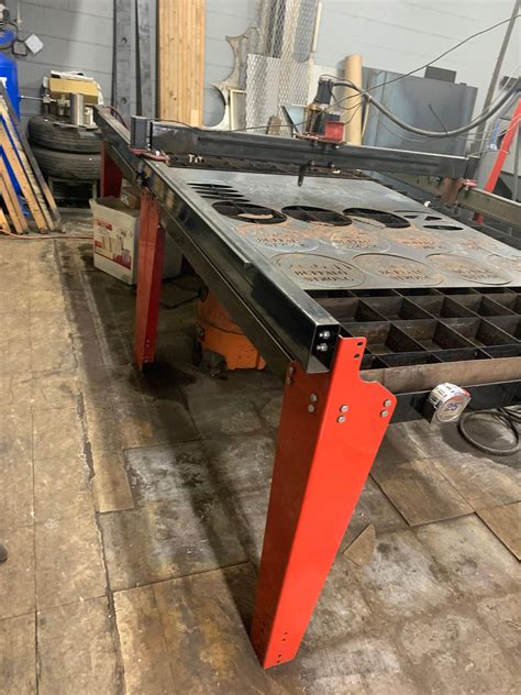 complete cnc plasma table